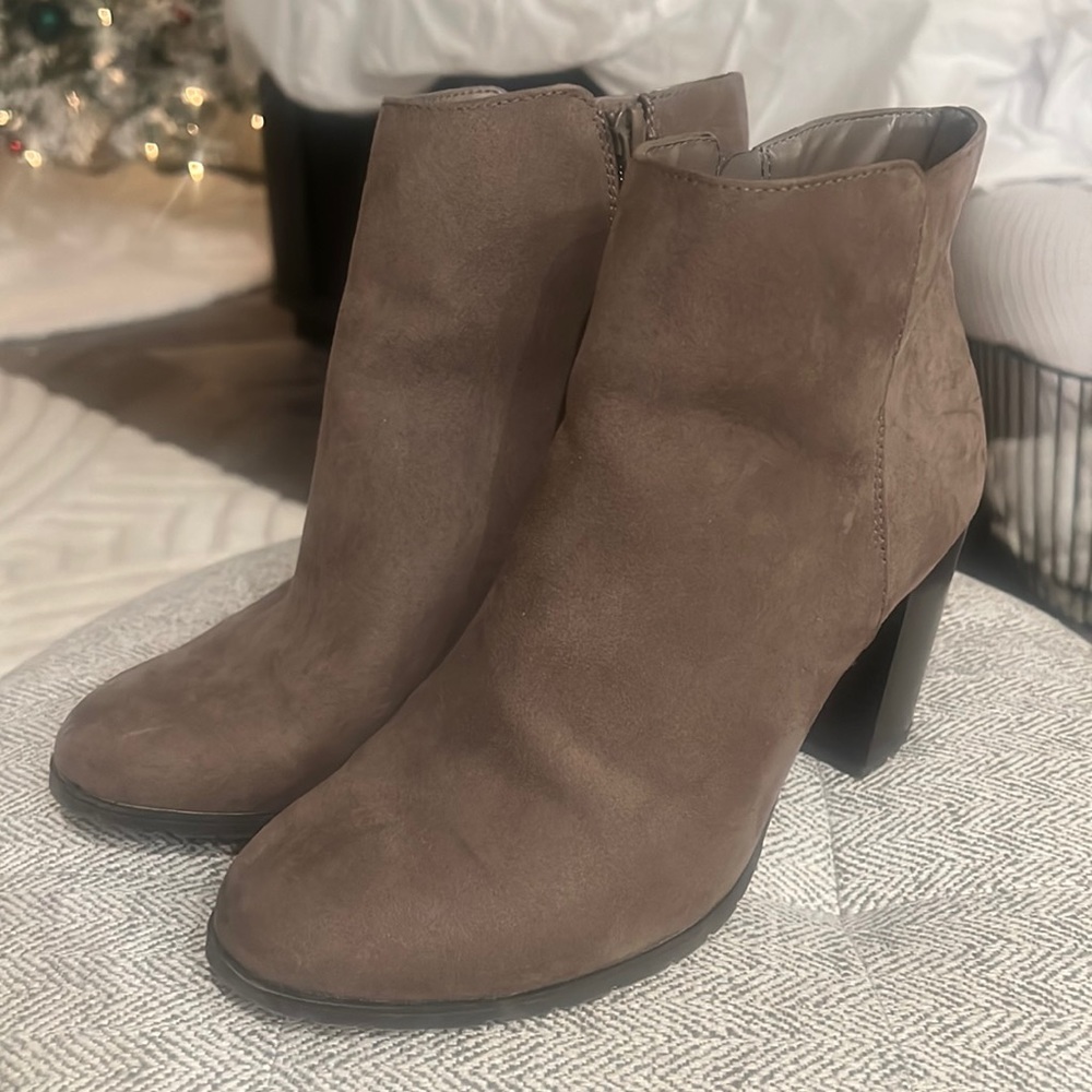 Brown Ankle Boots